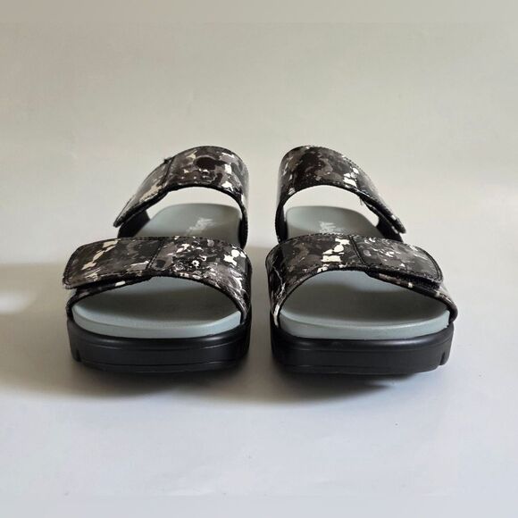 Alegria Rubie Collage Greys Sandal Women's Size 40 - Picture 5 of 8